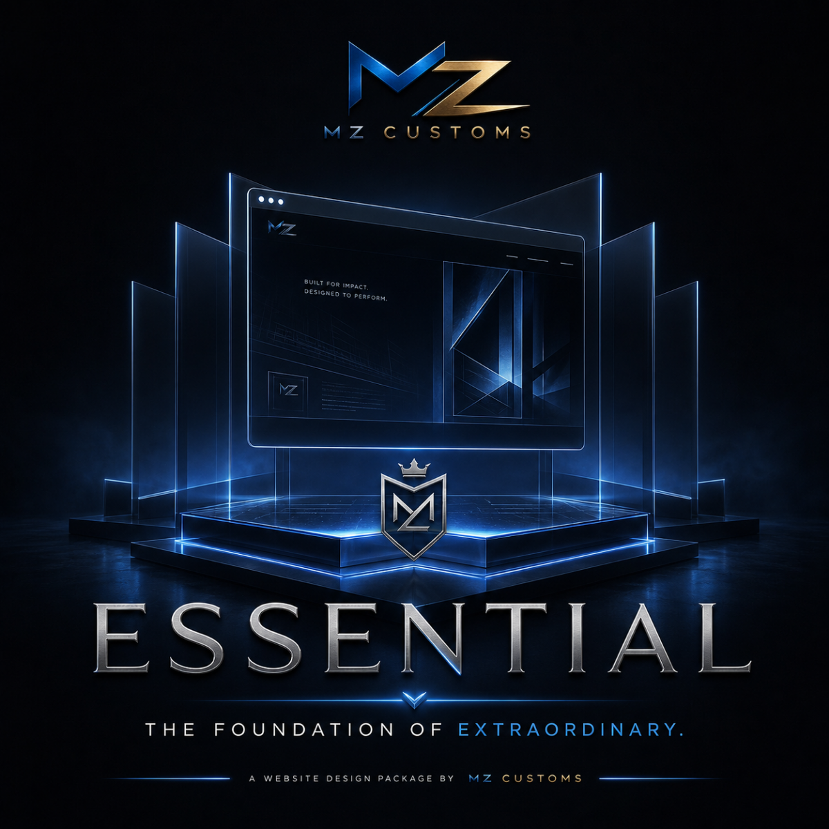 MZ Customs Essential package artwork